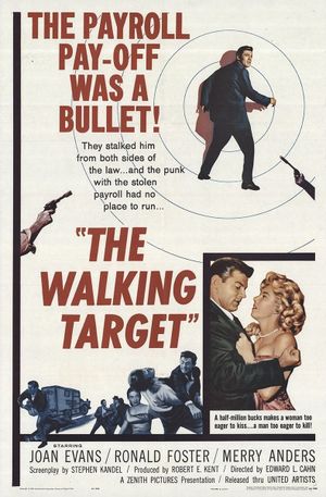 The Walking Target's poster image