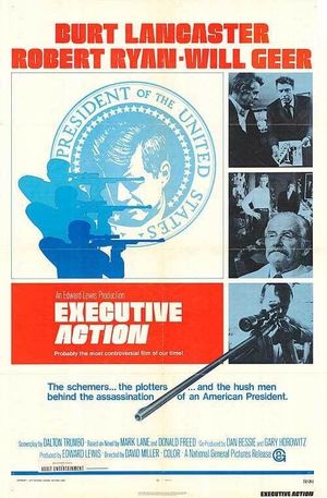 Executive Action's poster