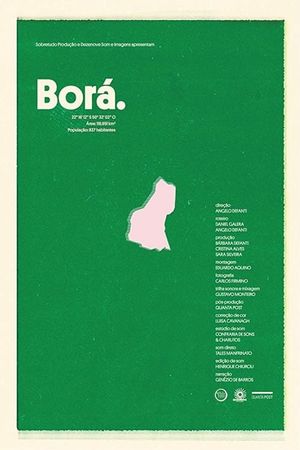 Borá's poster