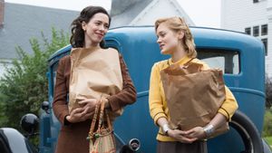 Professor Marston & the Wonder Women's poster