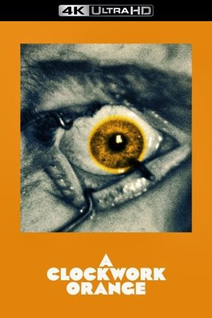 A Clockwork Orange's poster