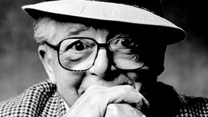 Never Be Boring: Billy Wilder's poster