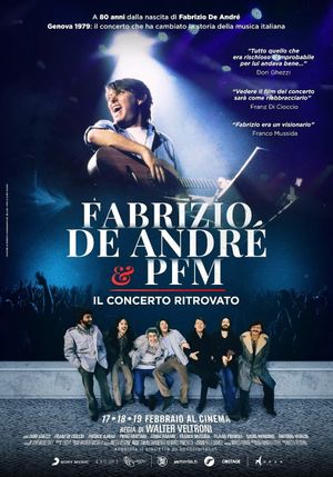 Faber in Sardegna & L'ultimo concerto di Fabrizio De André's poster