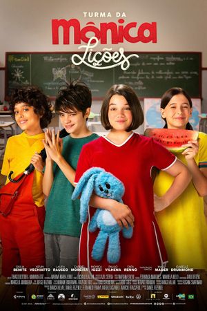 Monica and Friends: Lessons's poster