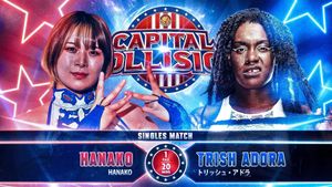 NJPW Capital Collision 2024's poster