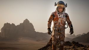 The Martian's poster