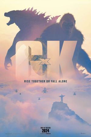 Godzilla x Kong: The New Empire's poster