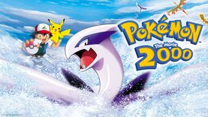 Pokémon the Movie 2000's poster