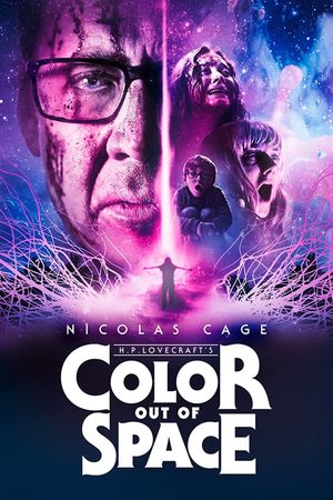 Color Out of Space's poster