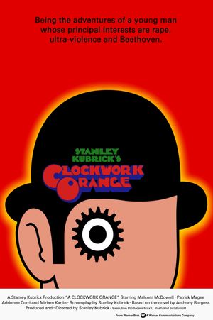 A Clockwork Orange's poster