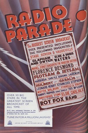 Radio Parade's poster
