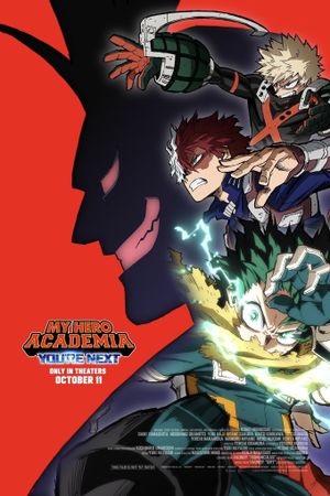 My Hero Academia: You're Next's poster