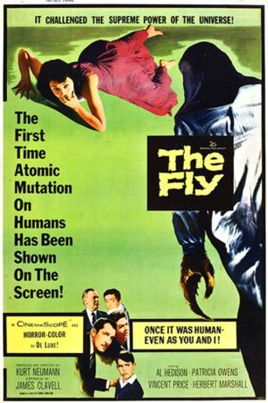 The Fly's poster