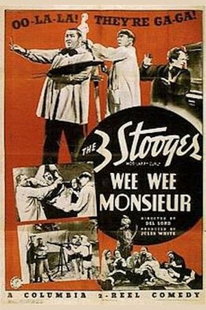 Wee Wee Monsieur's poster