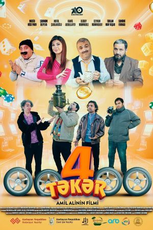 4 təkər's poster