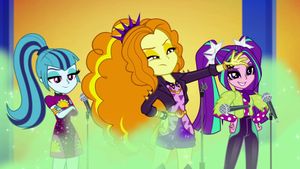 My Little Pony: Equestria Girls - Sunset's Backstage Pass's poster