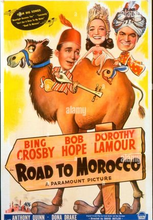 Road to Morocco's poster