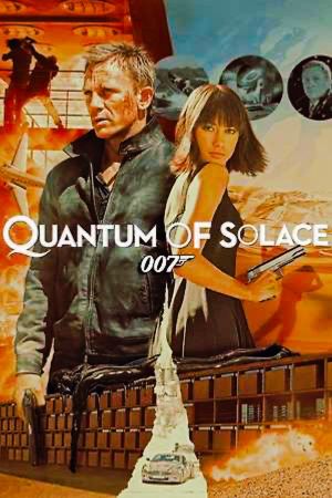 Quantum of Solace's poster