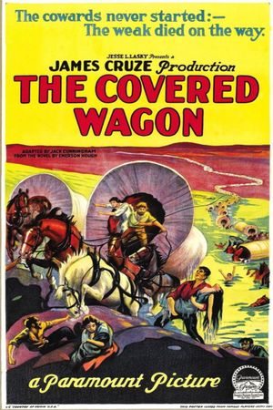 The Covered Wagon's poster