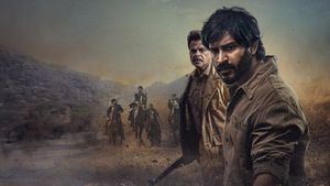 Thar's poster