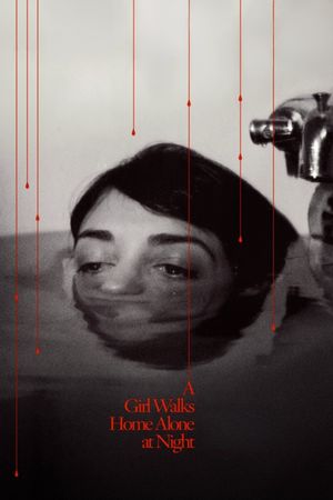 A Girl Walks Home Alone at Night's poster
