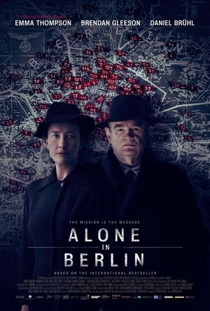 Alone in Berlin's poster