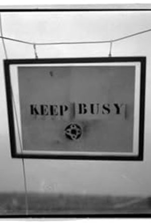 Keep Busy's poster