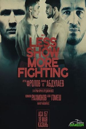 ACA 157: Frolov vs. Abdulaev's poster image