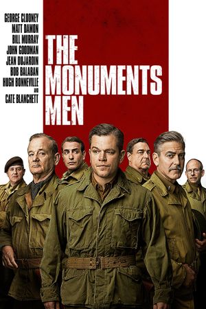 The Monuments Men's poster
