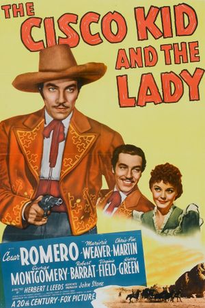 The Cisco Kid and the Lady's poster