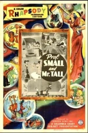 Professor Small and Mr. Tall's poster
