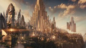 Thor's poster