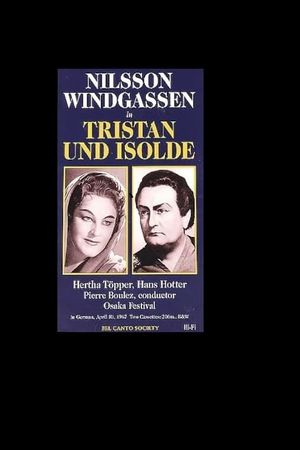 Wagner- Tristan Und Isolde  - Nilsson's poster