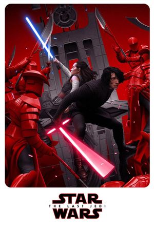 Star Wars: Episode VIII - The Last Jedi's poster