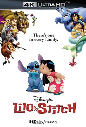 Lilo & Stitch's poster