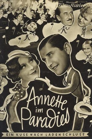 Annette in Paradise's poster