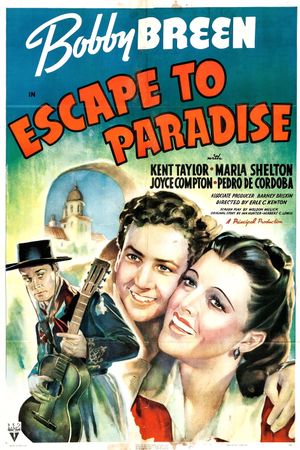 Escape to Paradise's poster