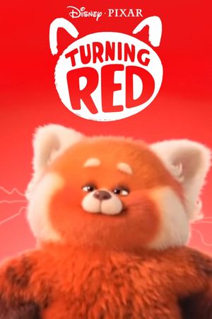 Turning Red's poster