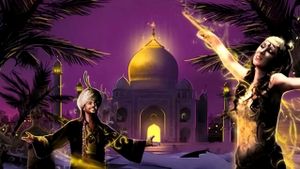 Shéhérazade: Les Mille et Une Nuits's poster