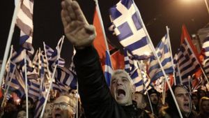 Golden Dawn: A Public Affair's poster