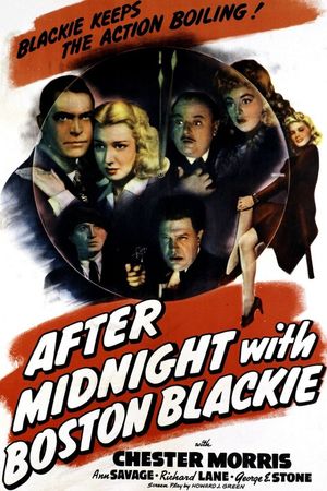 After Midnight with Boston Blackie's poster