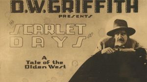 Scarlet Days's poster