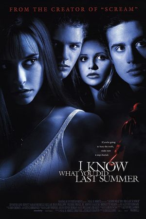 I Know What You Did Last Summer's poster