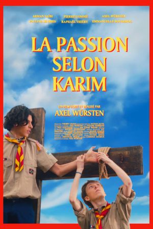 The passion according to Karim's poster