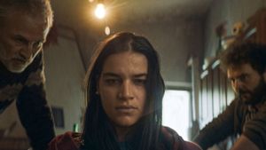 Una Femmina: The Code of Silence's poster