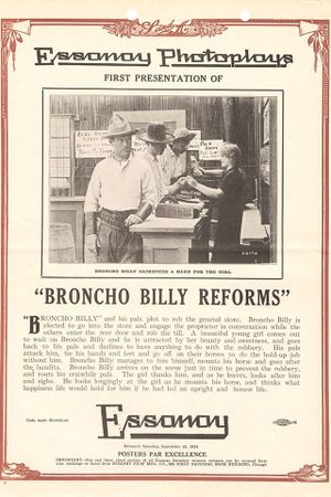 Broncho Billy Reforms's poster