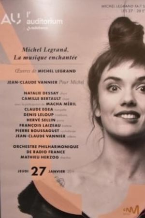 Michel Legrand, la musique enchantée's poster