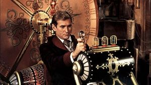 The Time Machine's poster