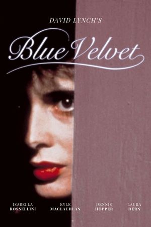 Blue Velvet's poster