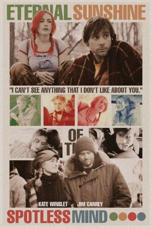 Eternal Sunshine of the Spotless Mind's poster